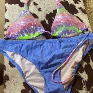 Colorful  One Piece Swimsuit